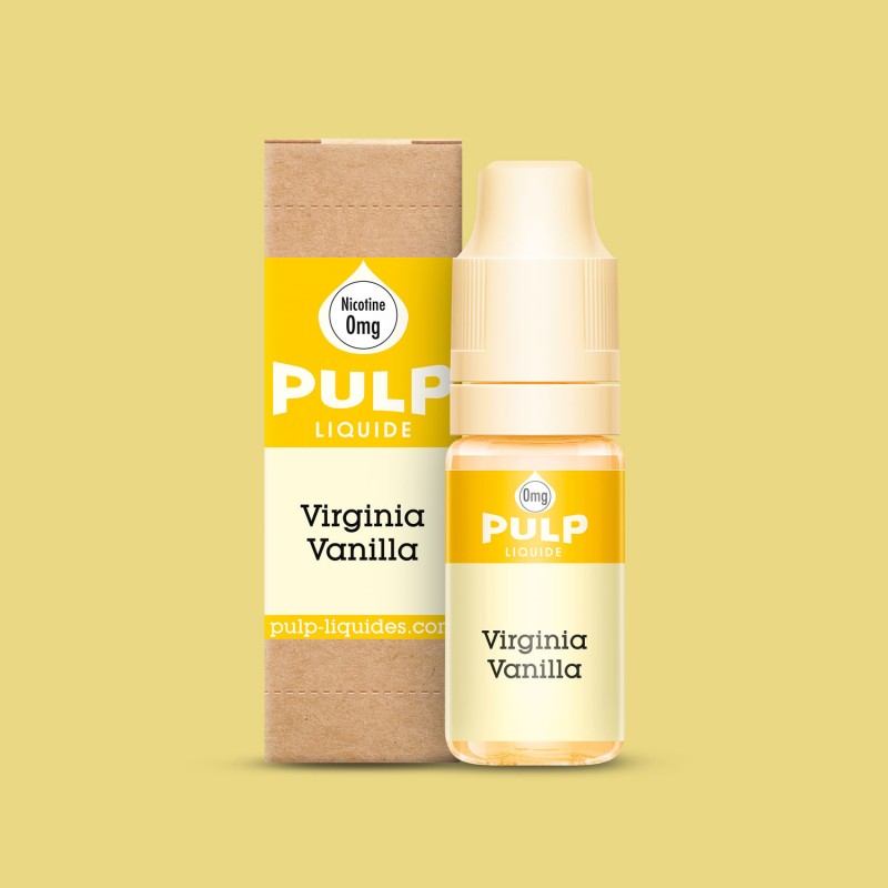 E-liquide Virginia Vanilla - 10 ml