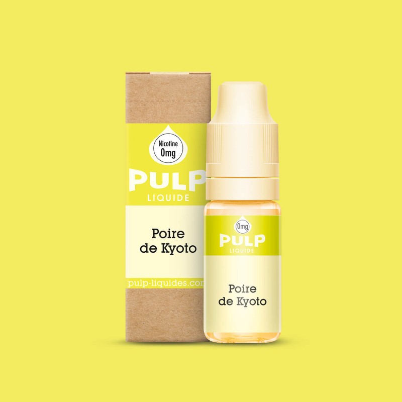 E-liquide Poire de Kyoto - 10 ml | Pulp