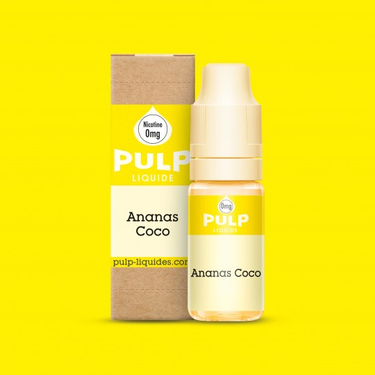 E-liquides Pulp : frais, fruités ou gourmands