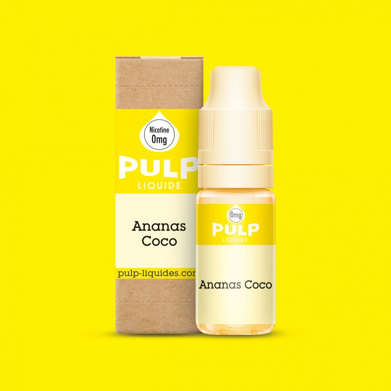 E-liquide Ananas Coco - PULP Original