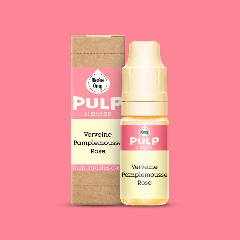 E-liquide Verveine Pamplemousse Rose - 10 ml | Pulp