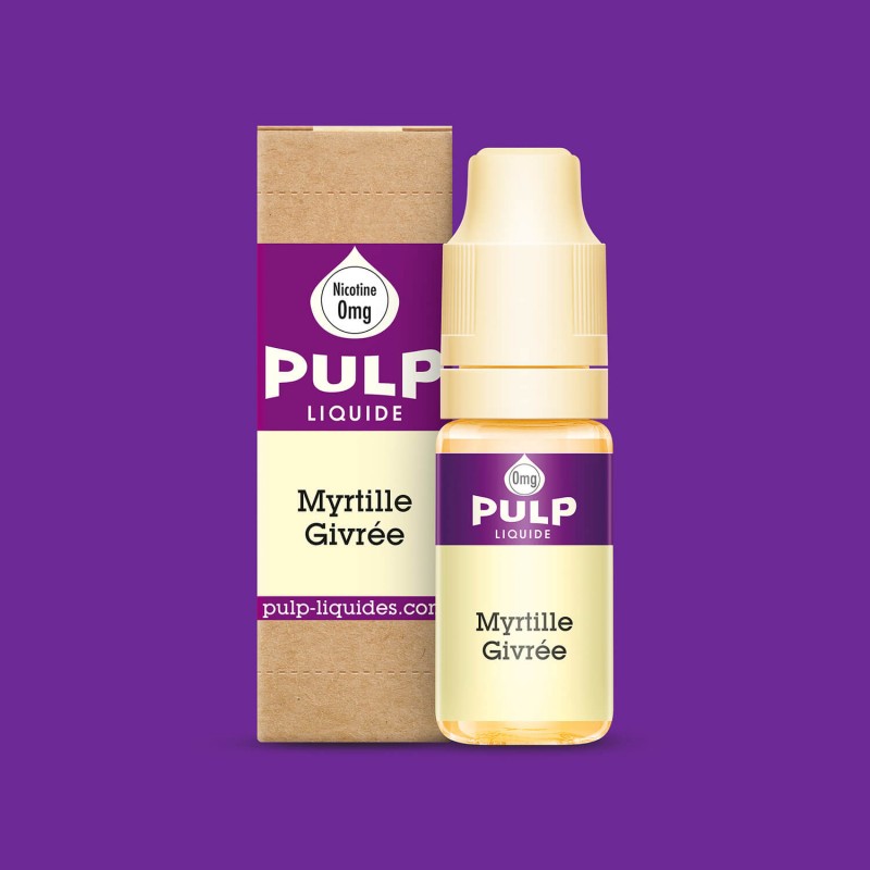 e-liquide custard danger E-liquide Myrtille givrée- 10 ml