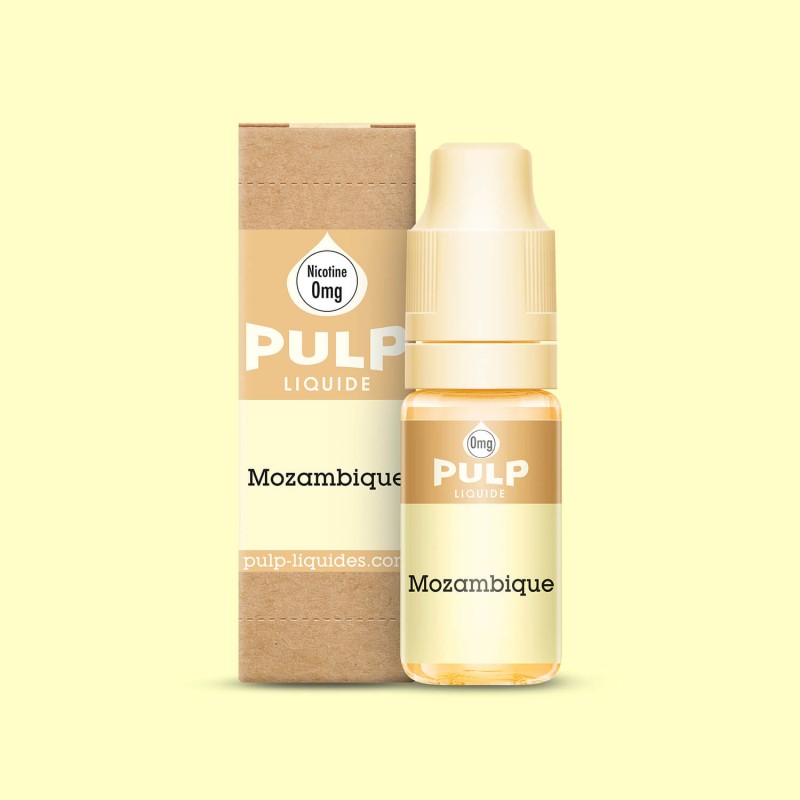 E-liquide Mozambique - 10 ml