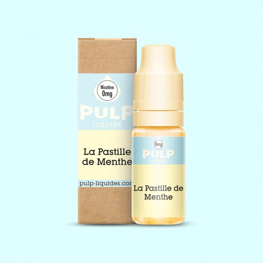 E-liquide Menthe : notre slection | Pulp - Pulp Liquides