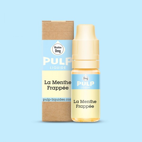 E-liquide Menthe : notre slection | Pulp - Pulp Liquides