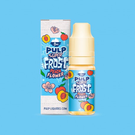Peach Flower Super Frost - 10 ml - Pulp Super Frost