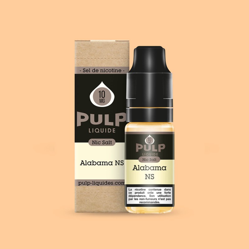 E-liquide Nic Salt Alabama - 10 ml | Pulp