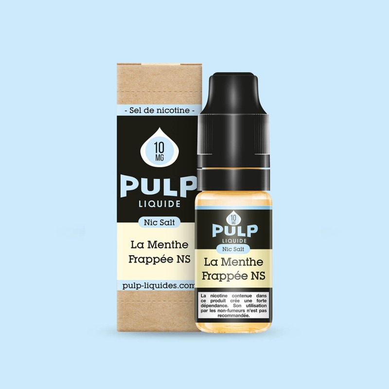E-liquide Nic Salt La Menthe Frappe - 10ml | Pulp