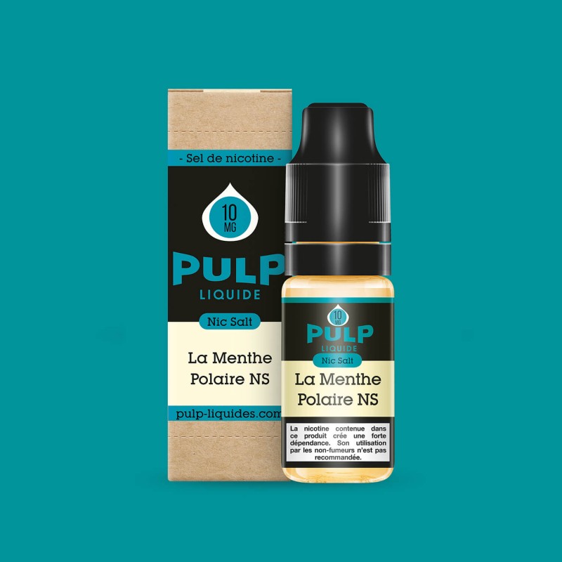 e liquide menthe polaire TAHITI 10ml Nic Salt E-Liquid by Doozy main image 0