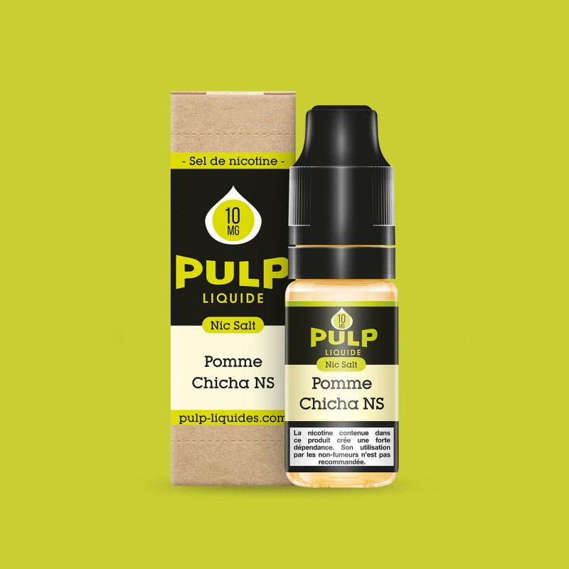 E-liquide Nic Salt Pomme Chica - 10 ml | Pulp