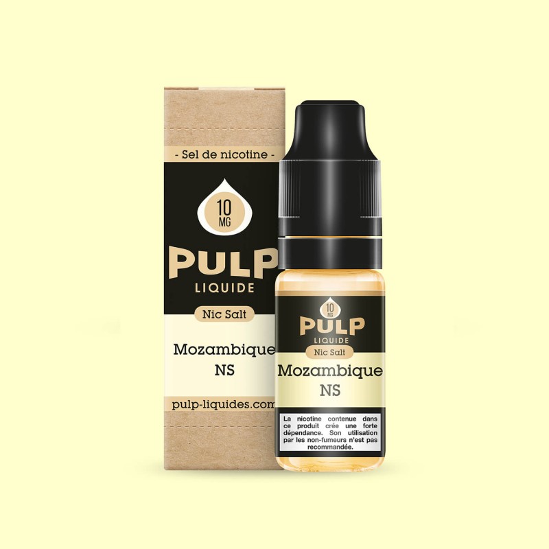 elfbar nachfüll pod läuft aus Blond Mozambique 10ml by Pulp main image 0
