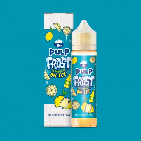 Lemonade On Ice - 50 ml - Pulp Frost