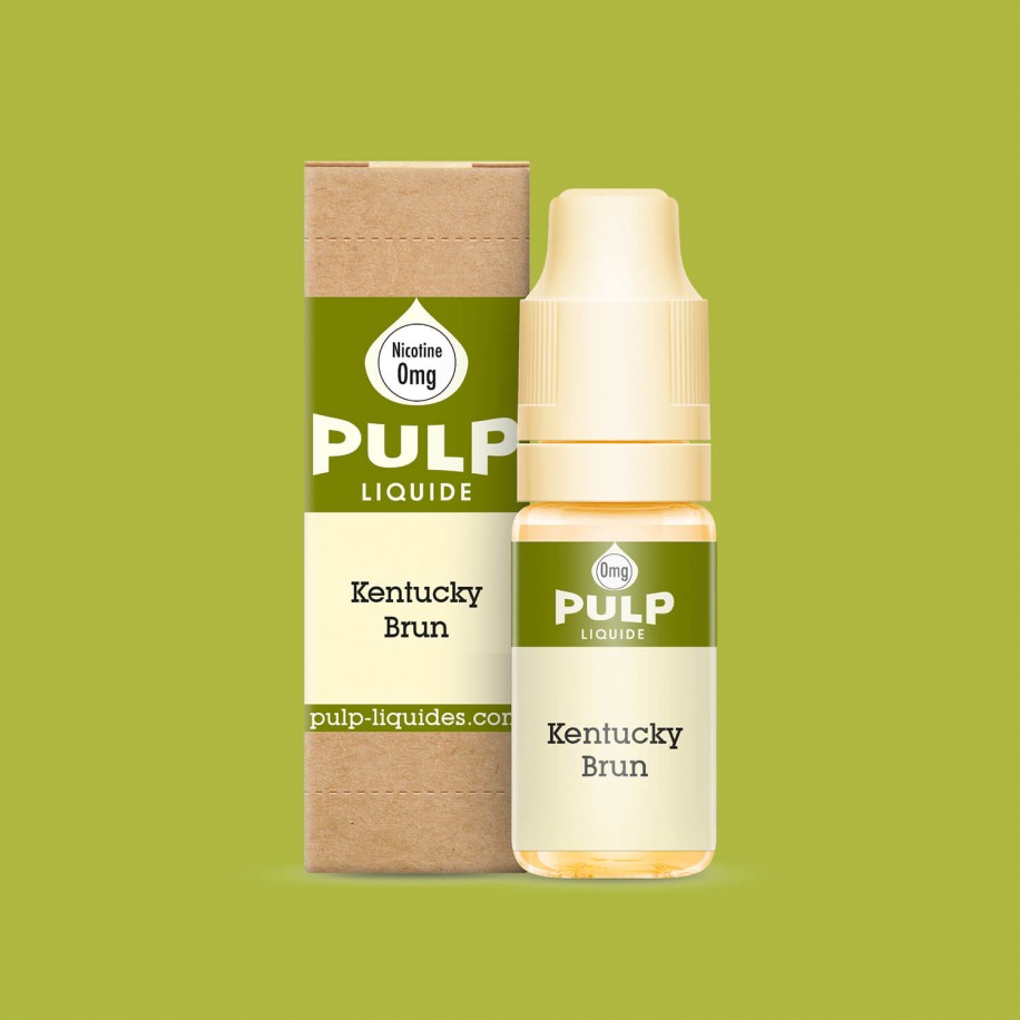 E-liquide Kentucky Brun - 10 ml