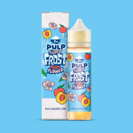 Peach Flower Super Frost - 50 ml - Pulp Super Frost