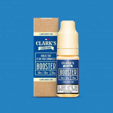 Booster - 20 mg Clark's by Pulp 