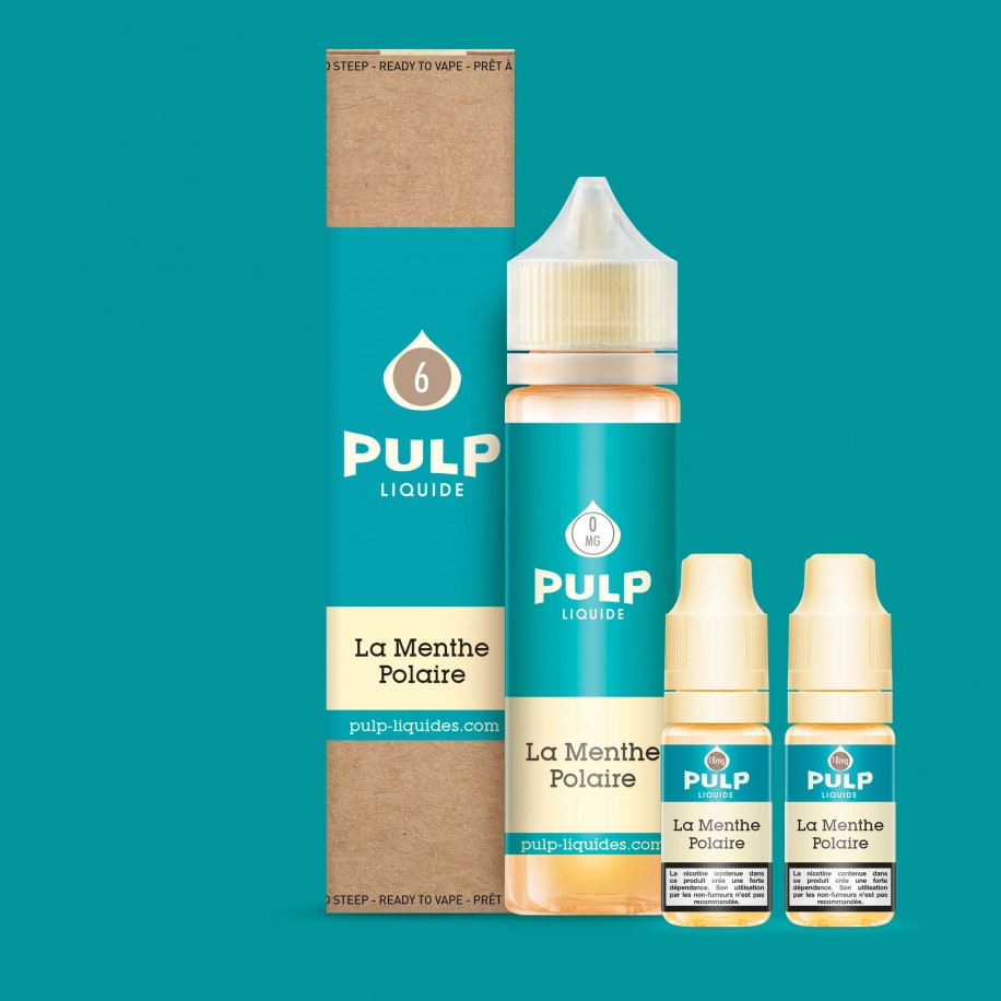 E-liquide La Menthe Polaire 60 ml | Pulp