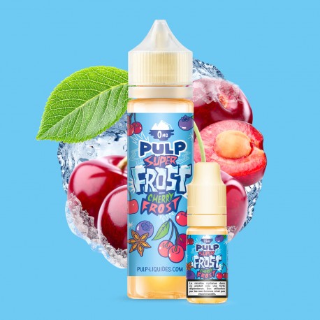 Pack 60 Ml - Cherry Frost Super Frost 