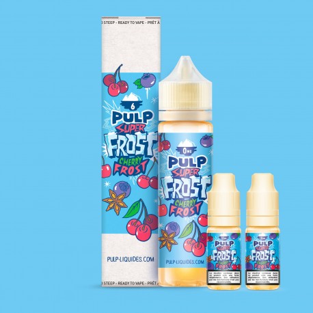 Pack 60 Ml - Cherry Frost Super Frost - 06MG