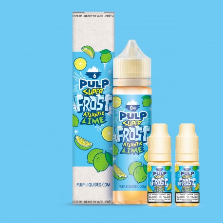 Pack 60 Ml - Atlantic Lime Super Frost - 06MG