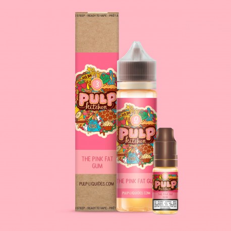 Pack 60 Ml - The Pink Fat Gum - 03MG