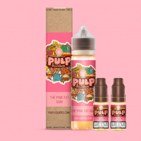 Pack 60 Ml - The Pink Fat Gum - 06MG