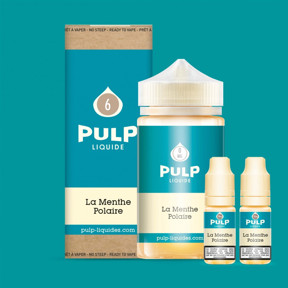 Pack La Menthe Polaire - 200 ml | Pulp Pack La Menthe Polaire - 200 ml | Pulp