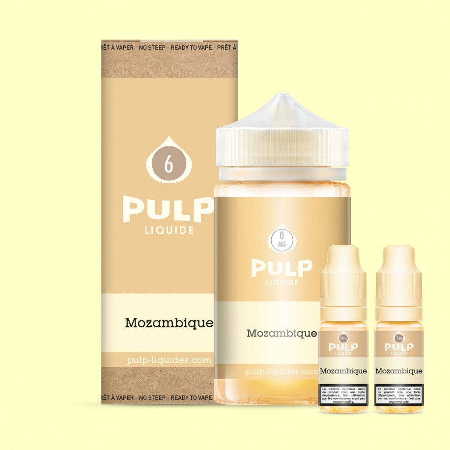 elfbar nachfüll pod läuft aus Classic Pulp Mozambique : un mix de tabac blond et brun très réaliste main image 0