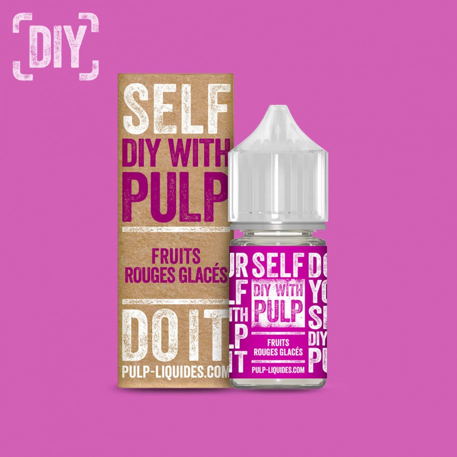 Concentr Fruits Rouges Glacs DIY - 30 ml | PULP