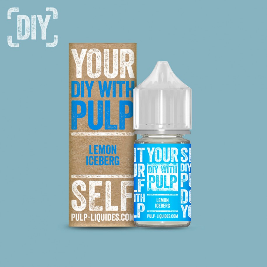 Concentr Lemon Iceberg Super Frost DIY - 30 ml | PULP Concentr Lemon Iceberg Super Frost DIY - 30 ml | PULP