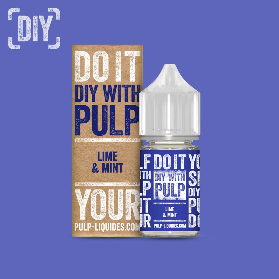 kit fabrication e-liquid amazon Concentré Lime & Mint DIY - 30 ml