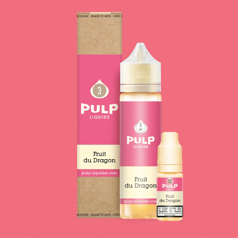 Liquide Cigarette Electronique Fruit Du Dragon Pack Fruit du Dragon - 60 ml | Pulp