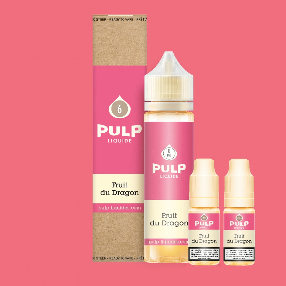 Pack Fruit du Dragon - 60 ml | Pulp