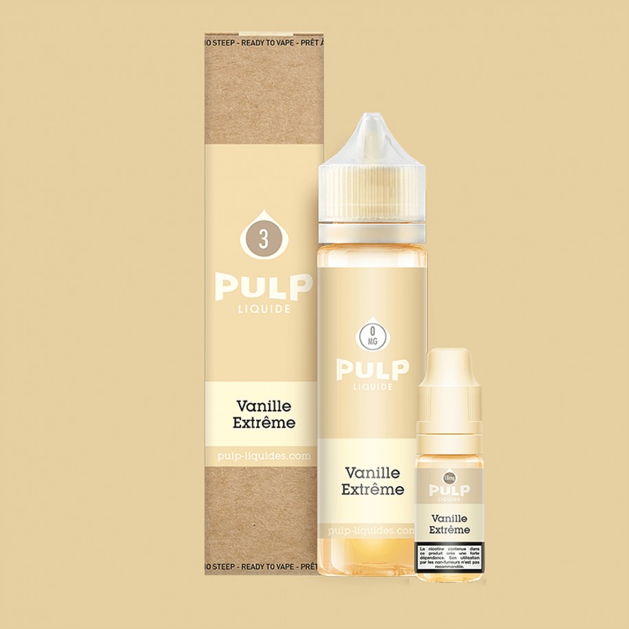 Pack Vanille Extrme | 60 ml