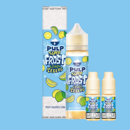 Lemon Iceberg Super Frost - Pack 60 ml - 06 mg