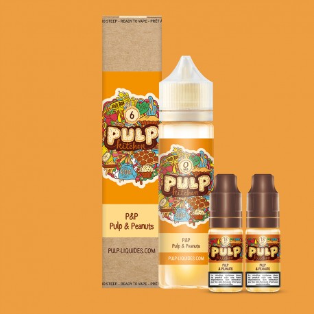 Pulp & Peanuts - Pack 60 ml - 06 mg