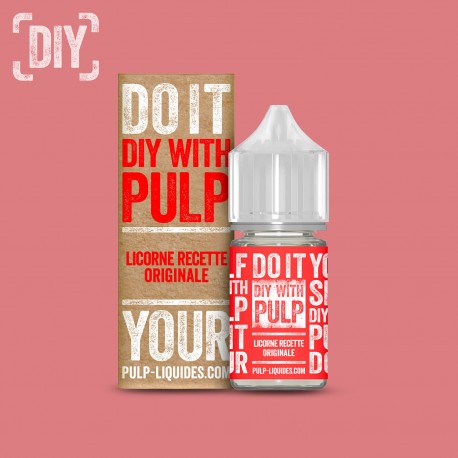 Concentré Licorne Recette Originale DIY