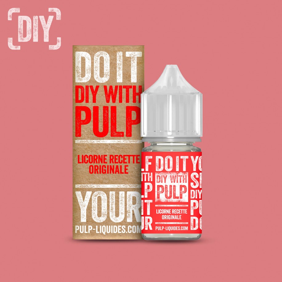 Concentr Licorne Recette Originale DIY