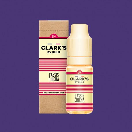 Chicha cassis - Clark's by Pulp - 10 ml