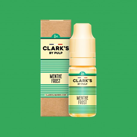 Menthe Frost - Clark's by Pulp - 10 ml