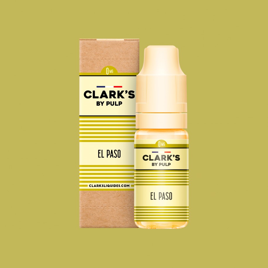 E-liquide El paso - 10 ml | Clark's by Pulp