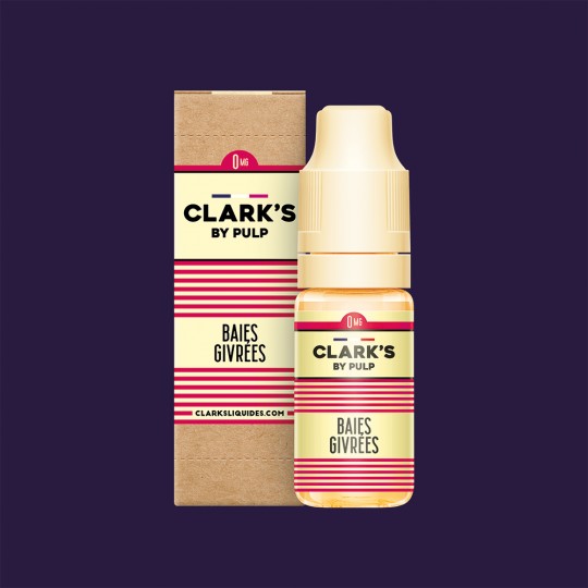 e liquide clark's Honey Classic main image 1