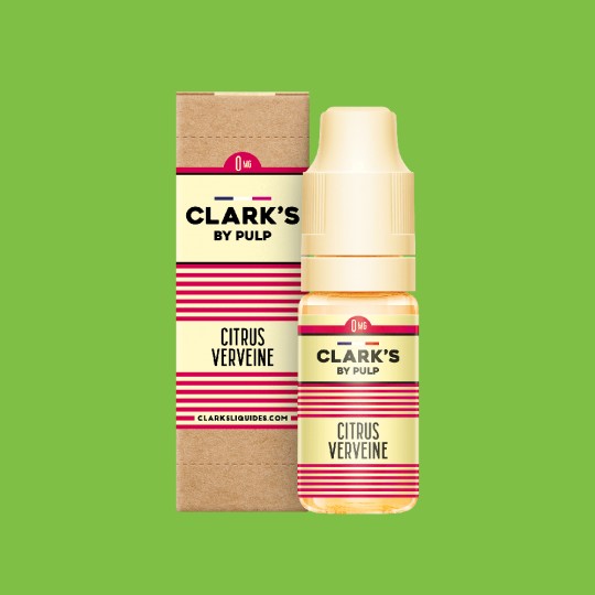 Gamme Clark's by Pulp - Pulp Liquides Gamme Clark's by Pulp - Pulp Liquides