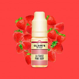 La fraise Pink Ruby - Clark's by Pulp 