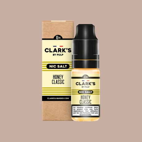 Honey Classic - Clark's by Pulp Nic Salt