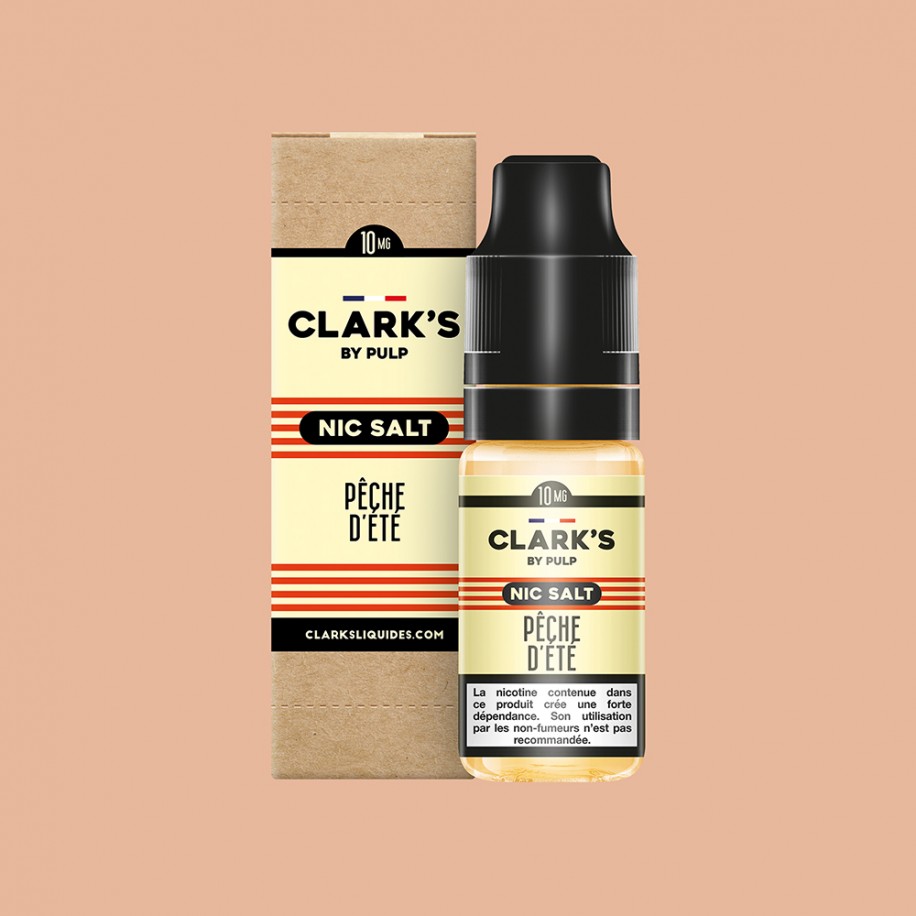 E-liquide Pêche d'été - 10 ml