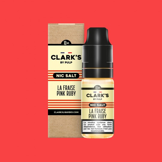 Gamme Clark's by Pulp Nic Salt - Pulp Liquides