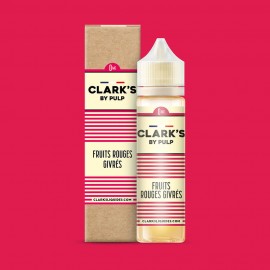 Fruits Rouges Givrés - Clark's by Pulp - 50 ML