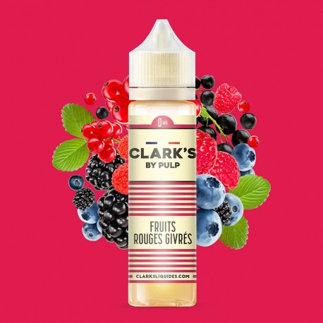 Fruits Rouges Givrés - Clark's by Pulp 
