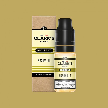 Nashville - Clarks by Pulp Nic Salt - 10 mg