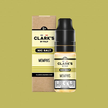Memphis - Clarks by Pulp Nic Salt - 10 mg